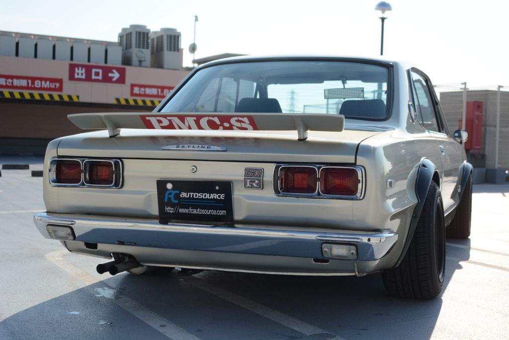 Hakosuka Skyline ハコスカ